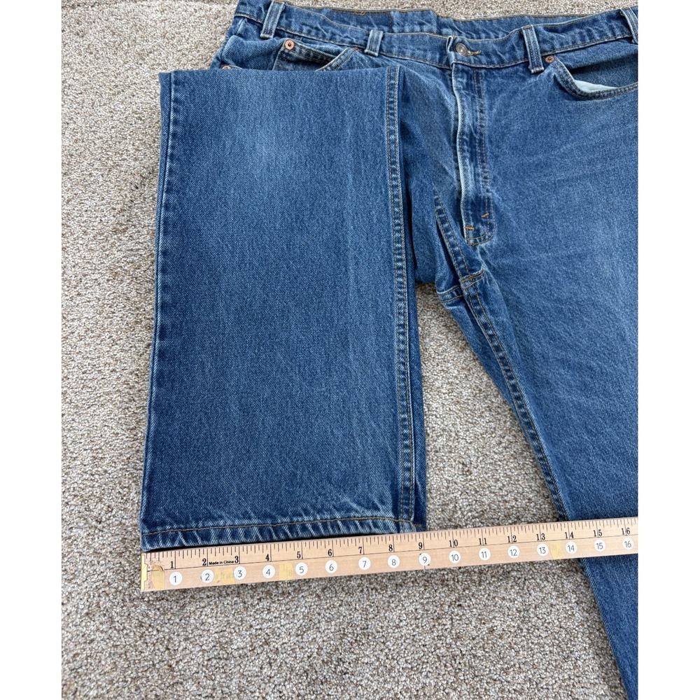 Vintage Levis 517 Bootcut Orange Tab 1996 Jeans Mens 40 (Fit 38x29) USA Made EUC - Picture 12 of 12